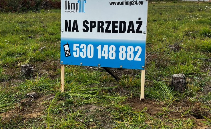 działka na sprzedaż - Nowa Wieś Wielka, Prądocin