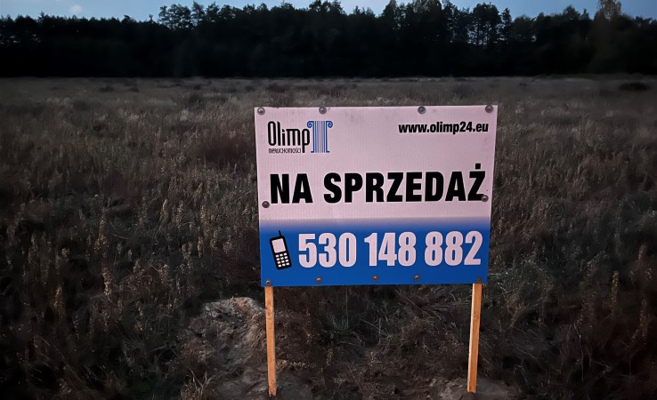 działka na sprzedaż - Białe Błota, Kruszyn Krajeński