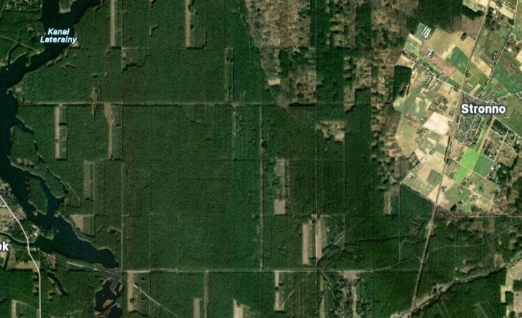 działka na sprzedaż - Dobrcz, Stronno